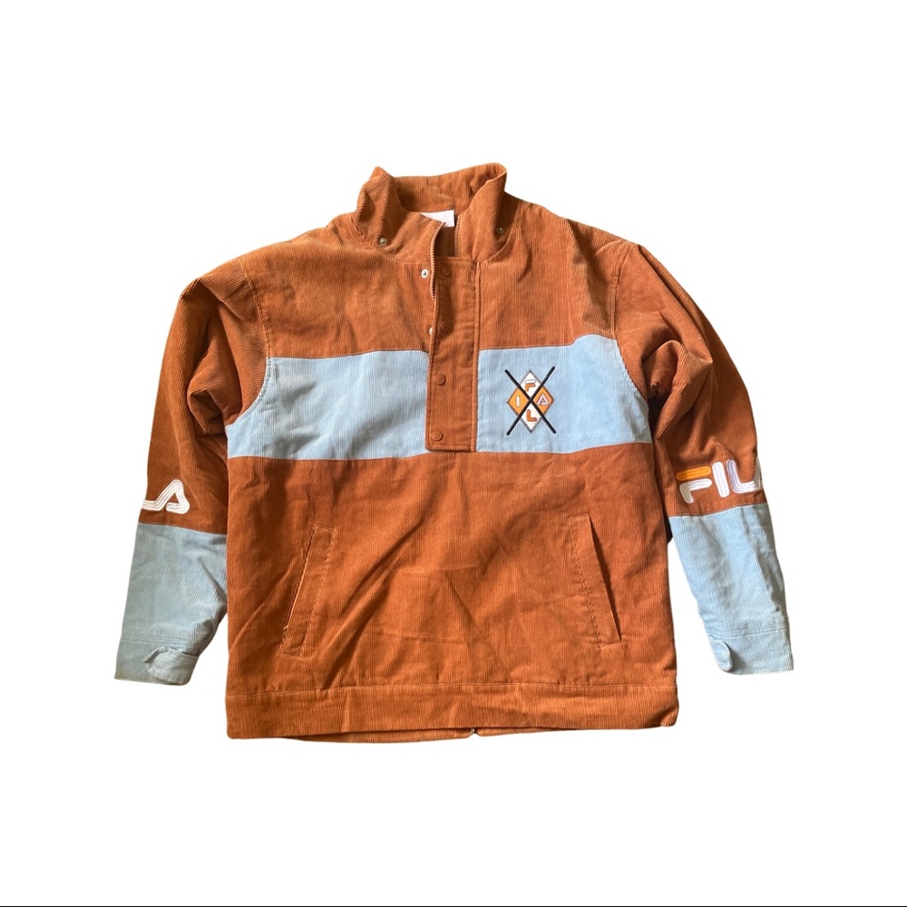 Mens vintage FILA corduroy jacket